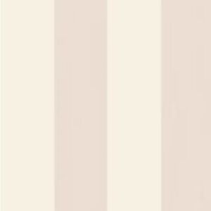 Brand New/Unopened - Farrow & Ball Broad Striped Pink and Cream Wallpaper